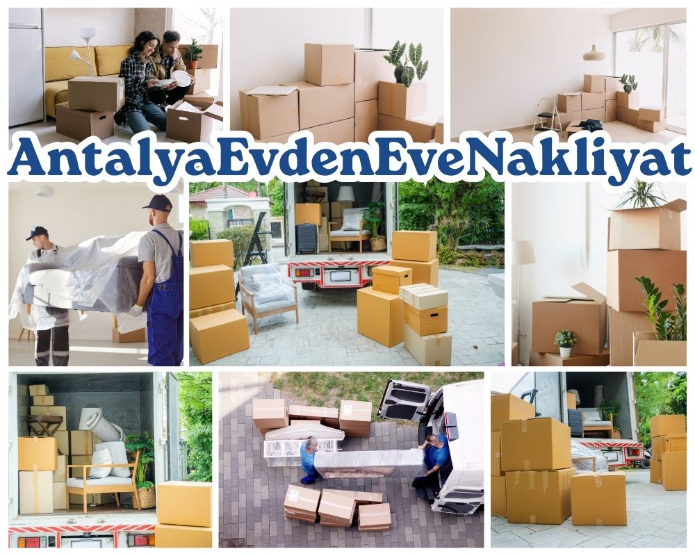 Antalya Ulukışla Evden Eve Asansörlü Taşımacılık